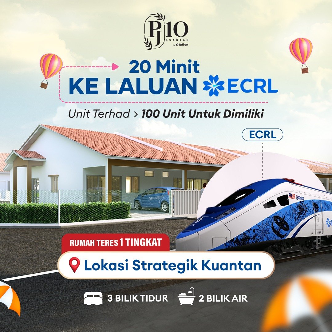 20 Minit Ke Laluan ECRL